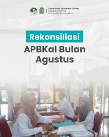 Rekonsiliasi SPJ Agustus 2026